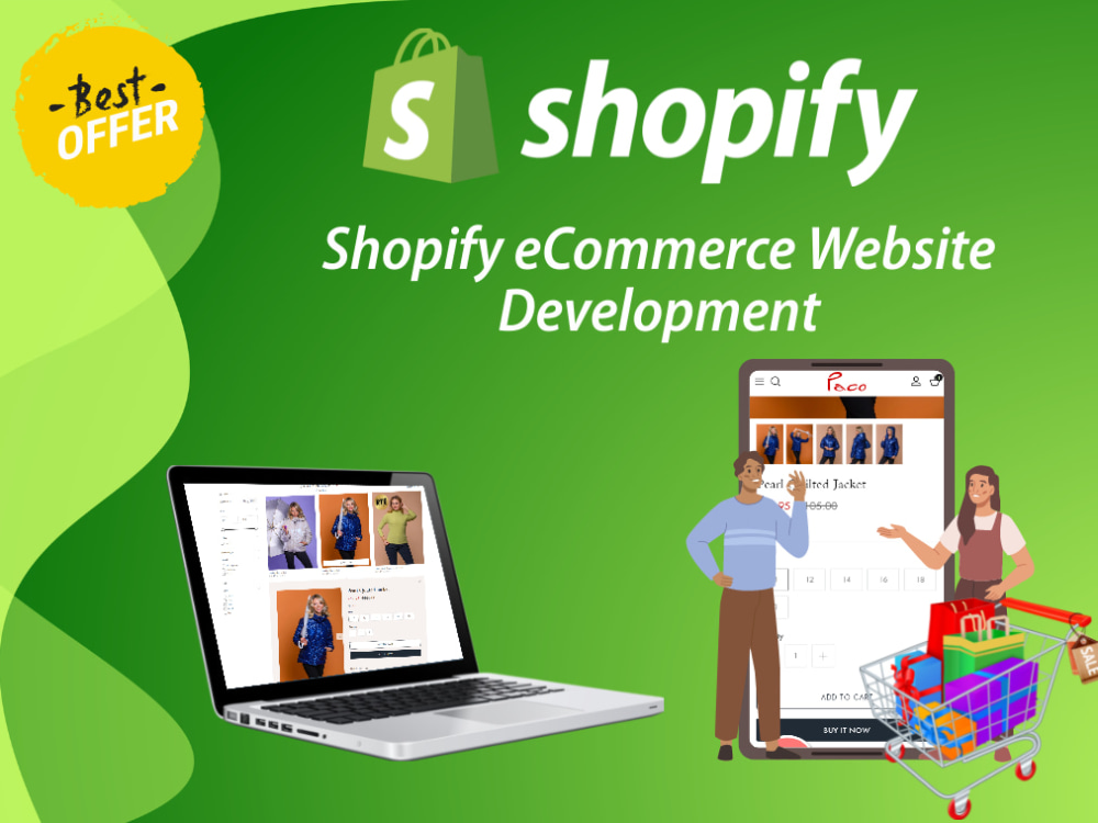 Shopify Store Development and Designing