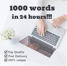 I will write 1500+ words unique article for your blog...