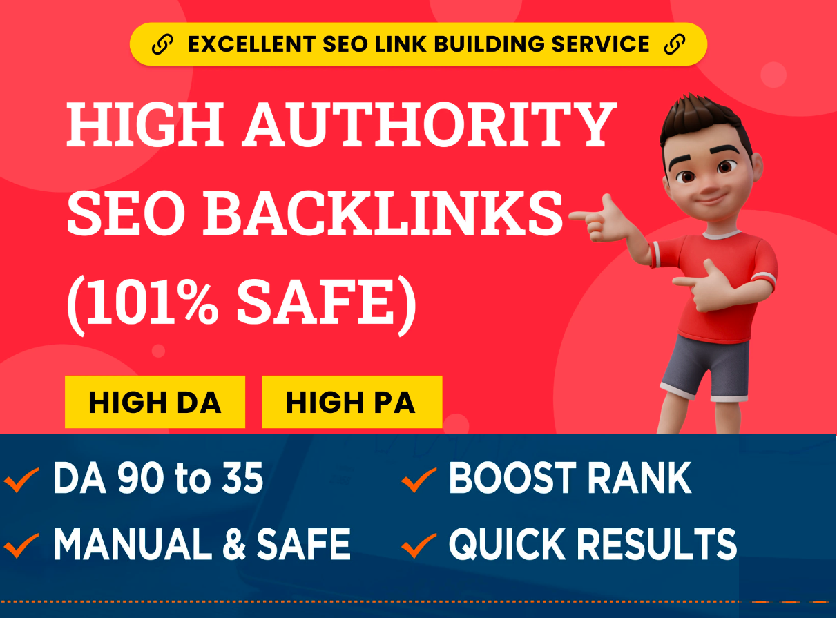 I will boost website ranking with high quality SEO ba...