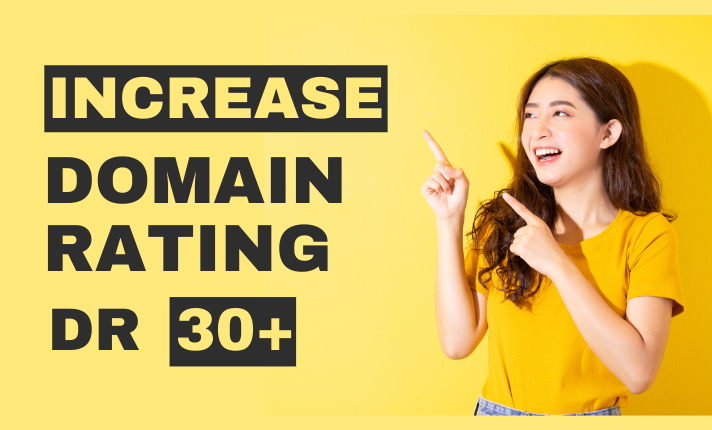 Increase Ahrefs Domain Rating DR30+ with high backlin...