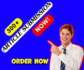 I will do 100 unique Article submission Backlinks man...
