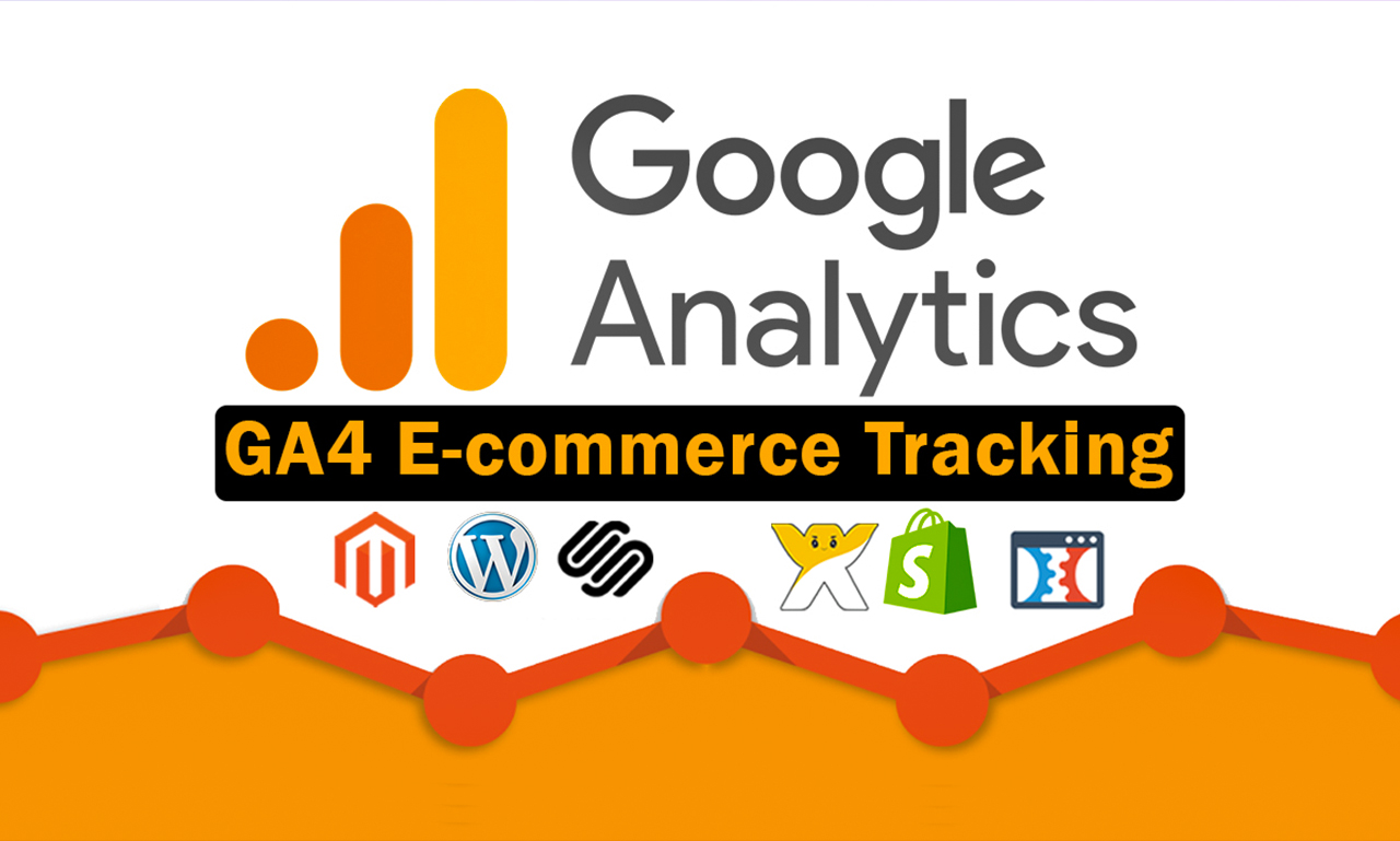 Setup Google Analytics 4, GA4 Enhanced Ecommerce Tra...
