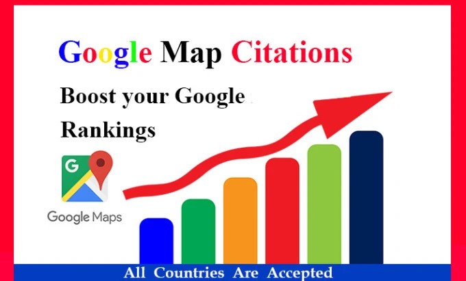 I'll Create 1000 Google Map Citations to boost your b...