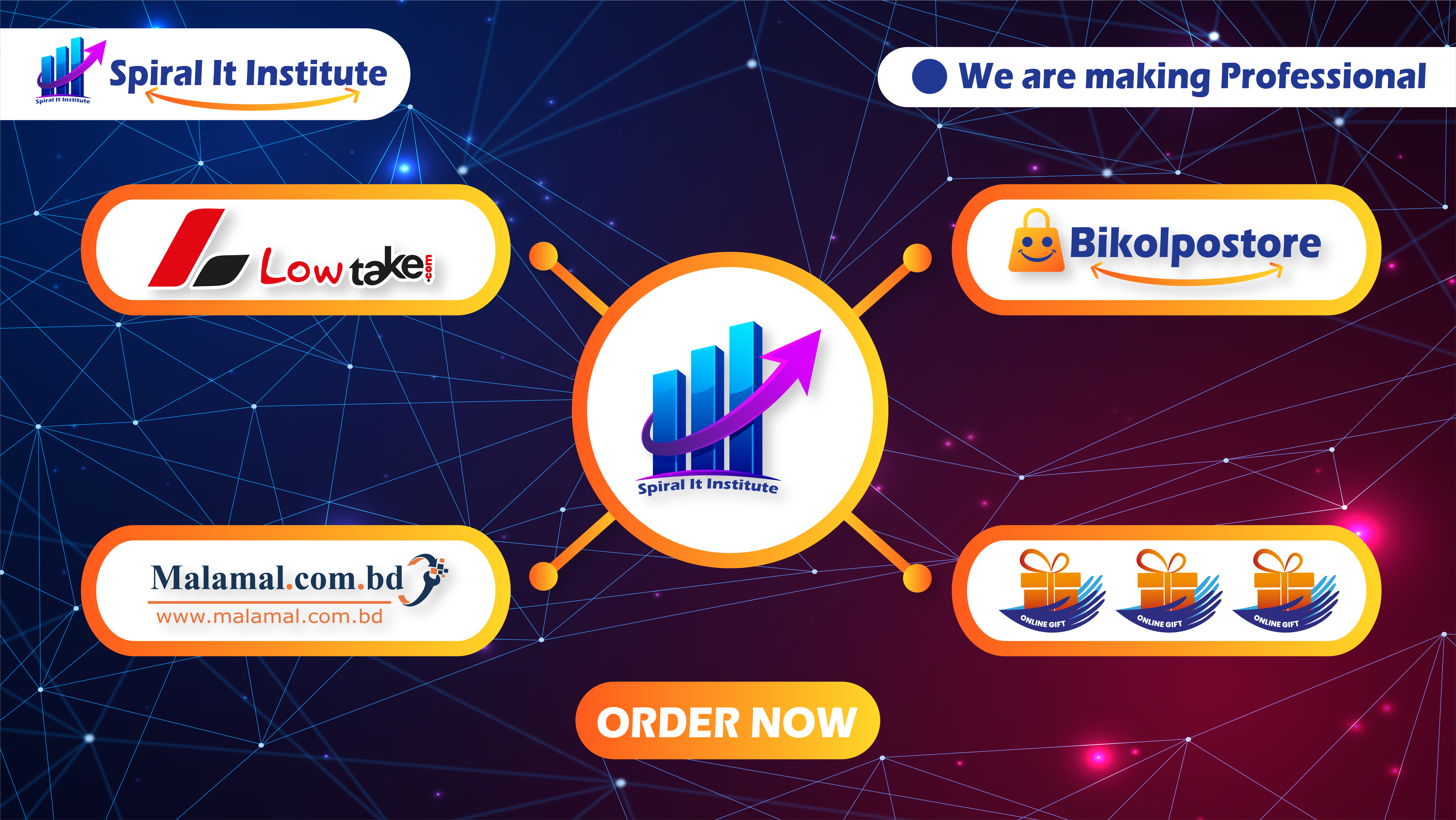I will do create a deferent logo for your own busines...