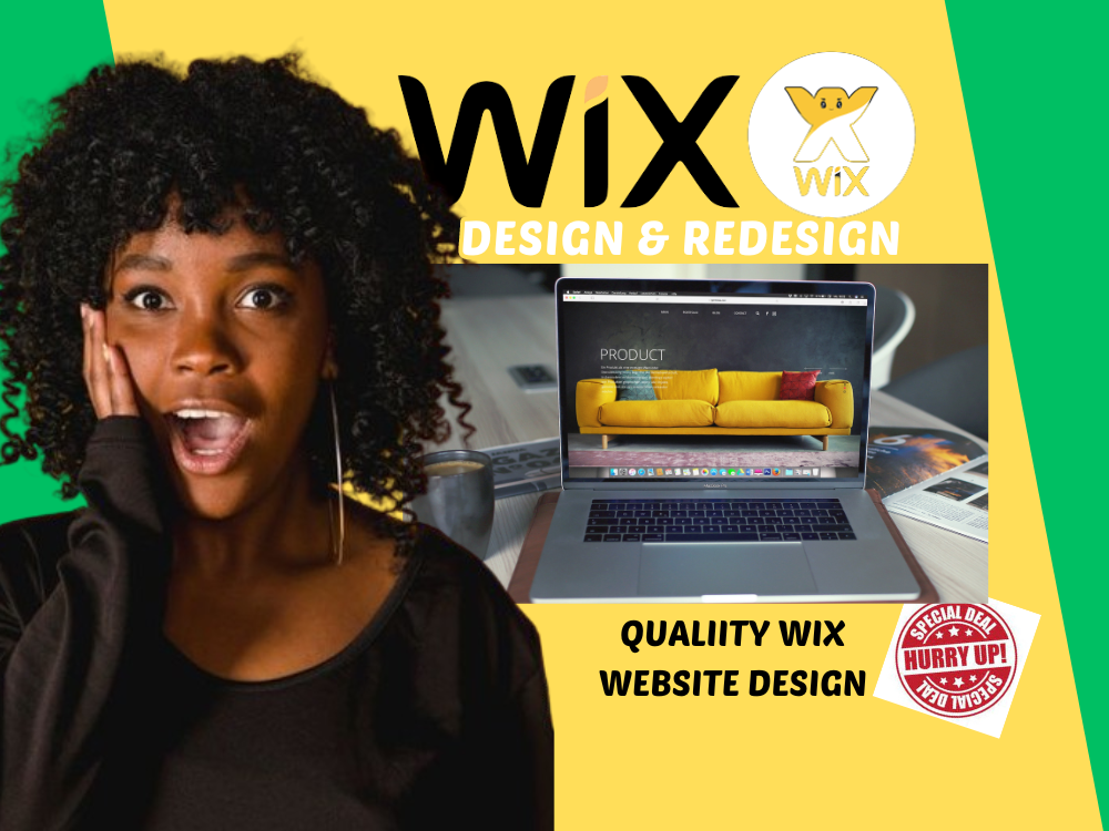 I will design wix website wix website design wix webs...