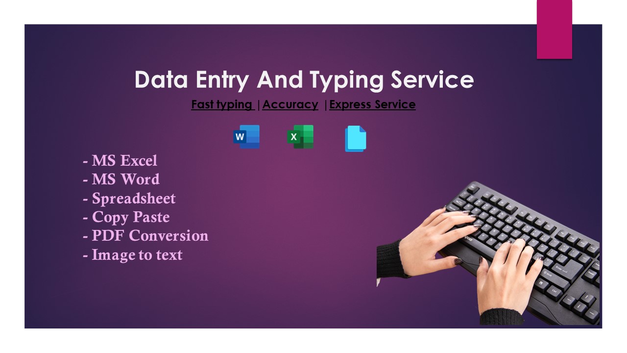 Efficient Data Maestro Your Expert Data Entry Freelan...
