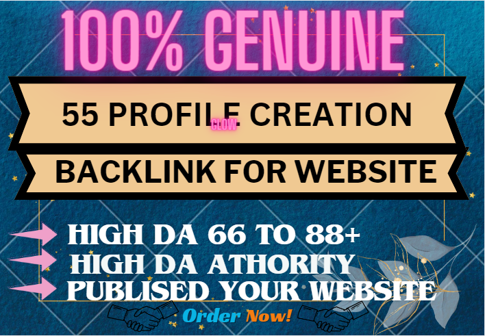 I will Create 50 Article Submission 60 DA 90+ Backlin...