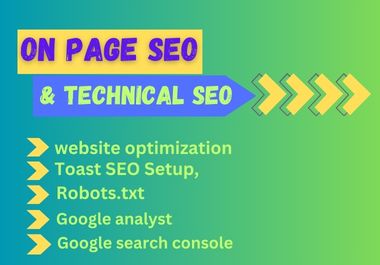 I will optimize website with expert wordpress on page...