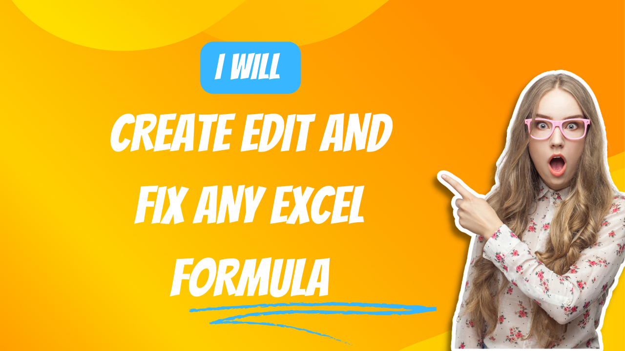 I will do excel data entry, create excel formula lik...