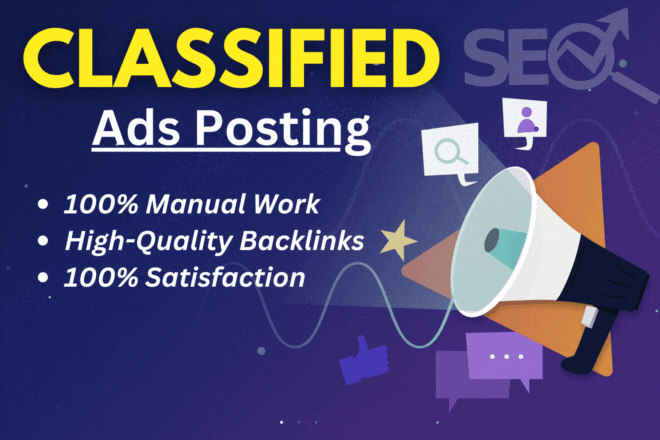 Post 100 Ads Top High UK USA EU Authority classifieds...