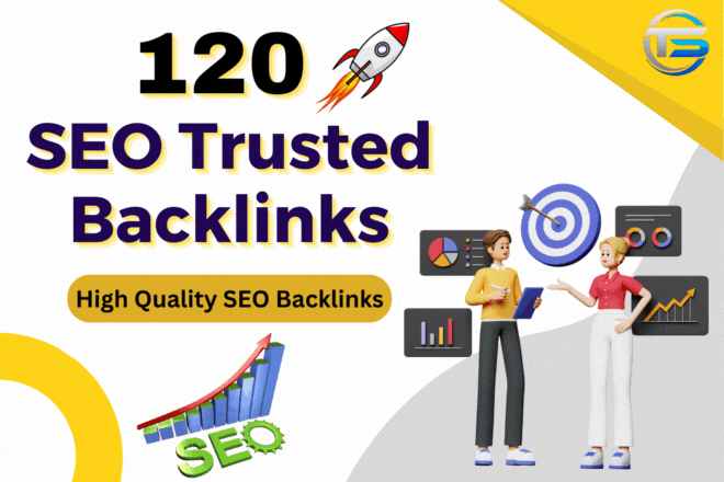 120 SEO backlinks from profile, social, Image, cla...