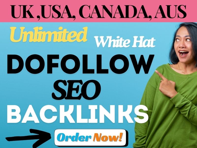 Monthly High Quality SEO do Follow Backlinks for goog...