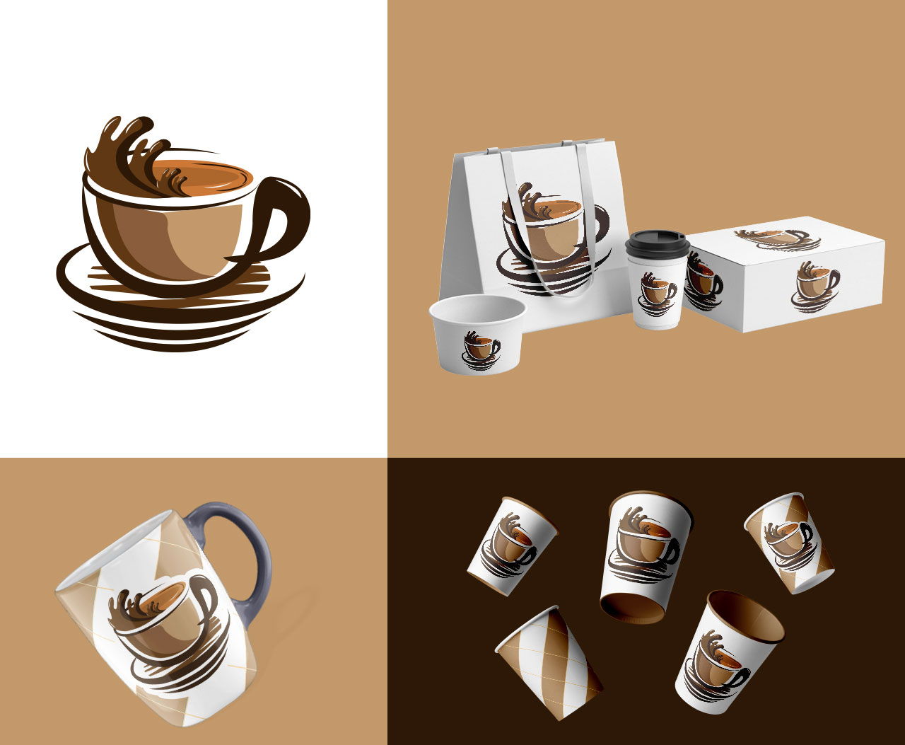 I will design complete branding logo with business br...