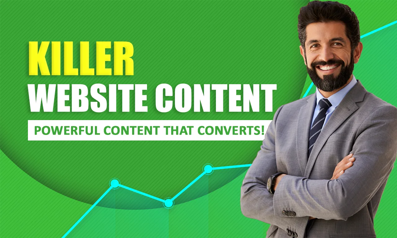 I will be your professional SEO website content write...