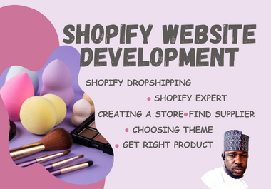 I will create viral droshipping shopify website ecomm...