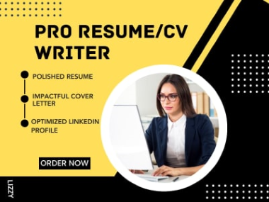 You will get an Professional CV, ATS-Compliant Resum...