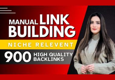Monthly off page SEO service using authority white ha...