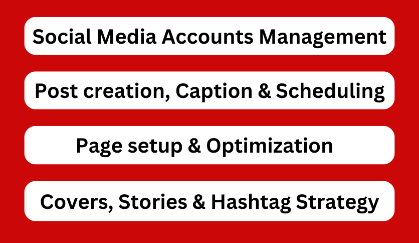 I will be your active Social Media Manager for a Mont...
