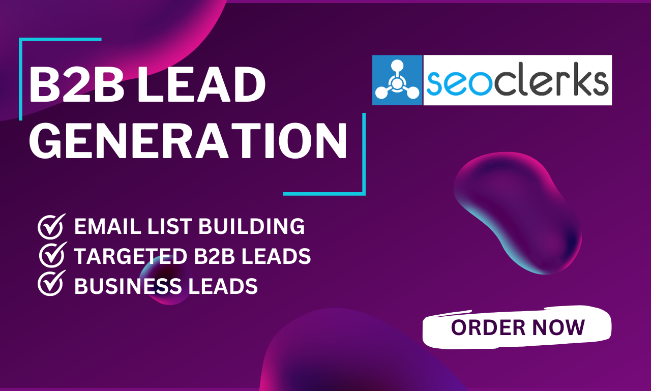 I will do b2b lead generation, linkedin leads, busi...
