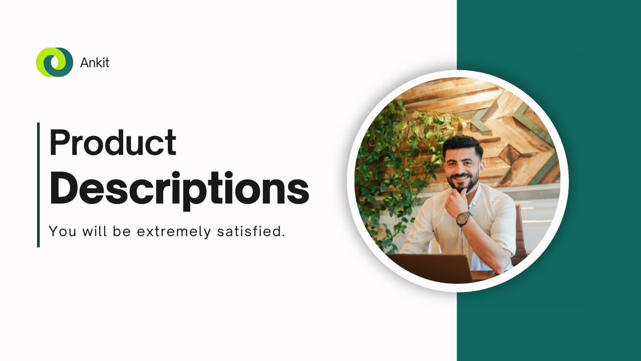 I will write a Professional Product descriptions