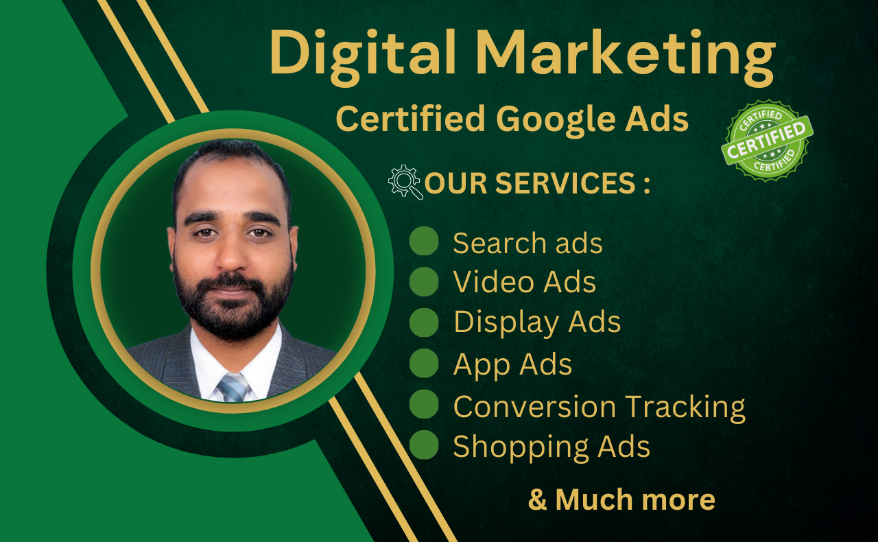 I will set up and manage your google ads and PPC camp...
