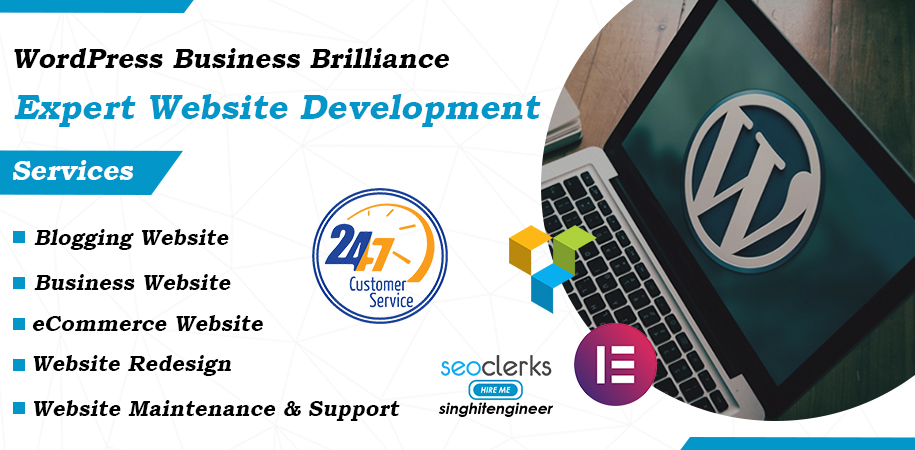 Get A Professional SEO Optimized and Responsive WordP...