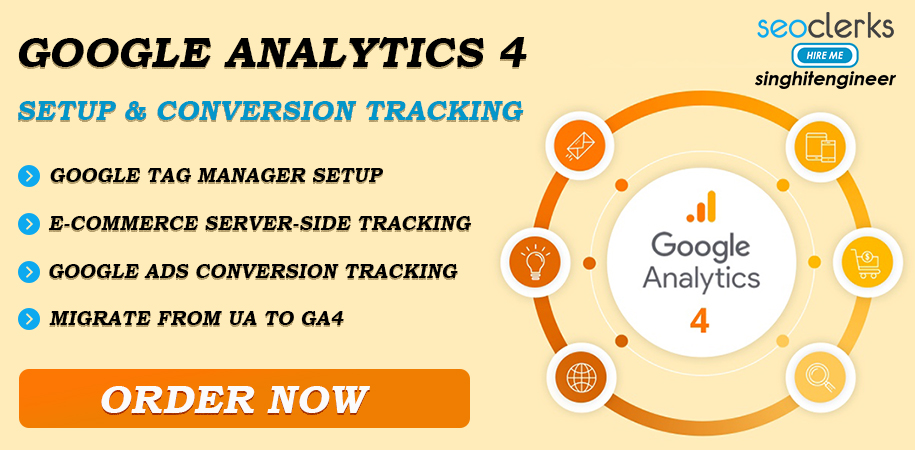 Google Analytics 4, Tag Manager Setup on Your Websit...