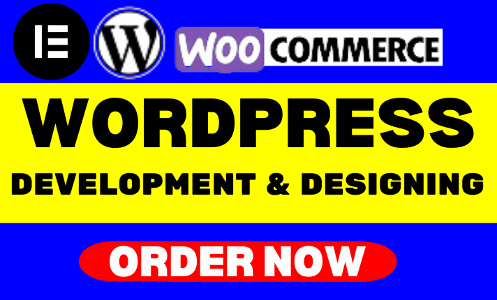 I will Create and Design responsive SEO friendly word...
