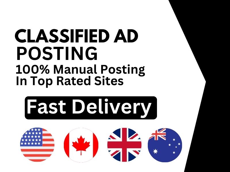 I will submit 80 classified ad on top classified ads ...