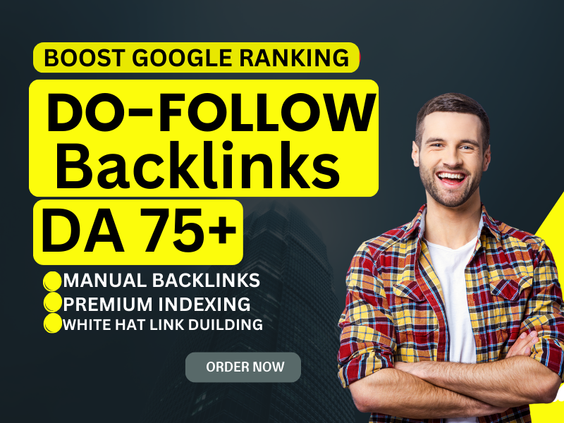 I will give you 500 dofollow backlinks to increase yo...