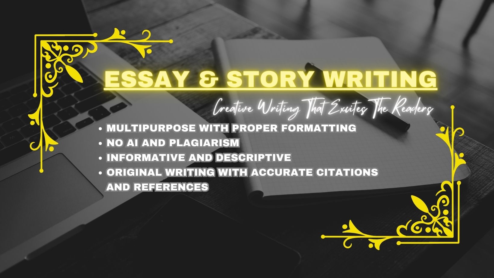 I will write essay, summary, case study, synopsis,...