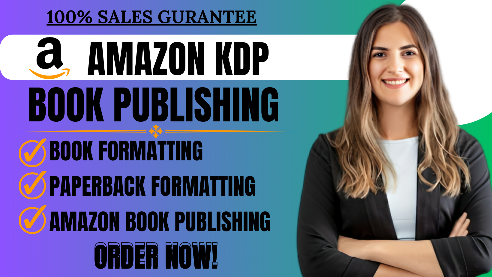 I will do amazon KDP book publishing, book formattin...
