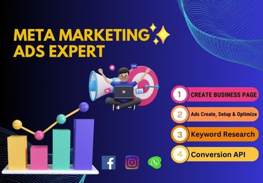 I will setup Meta Marketing Ads, Keyword Research, ...