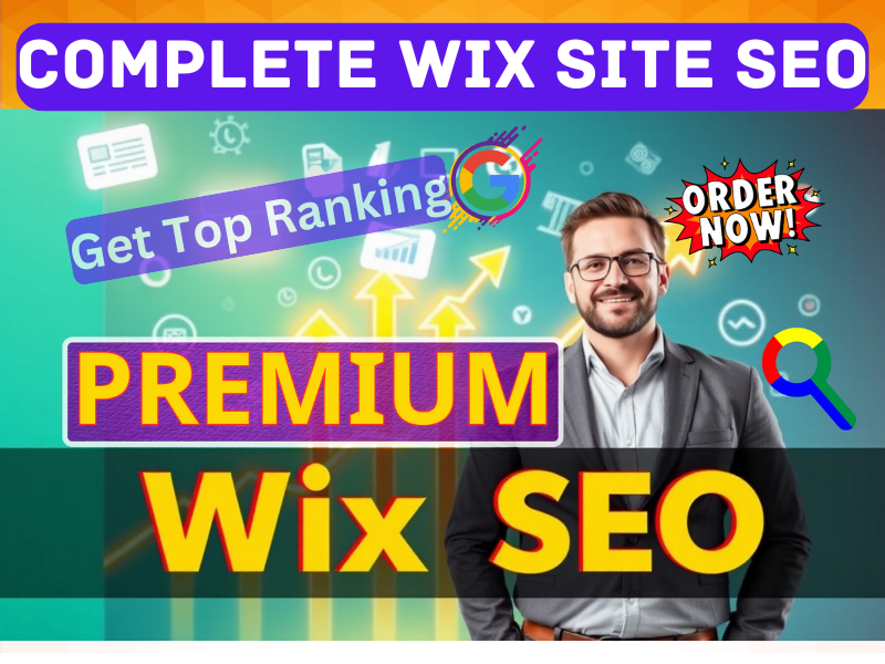 I will complete wix SEO services to boost your google...
