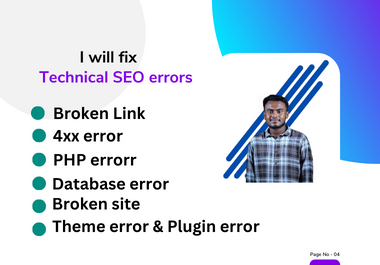 I will fix 403, 404, 500, 503 errors in wordpress ...