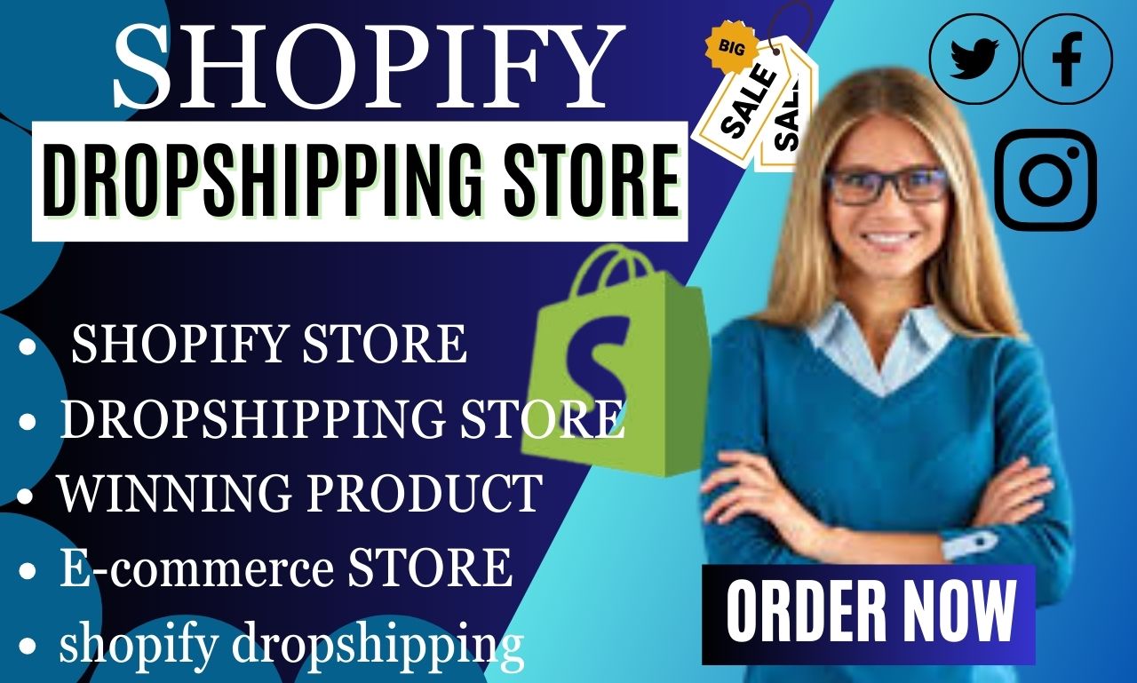I will create stunning digital product shopify store,...