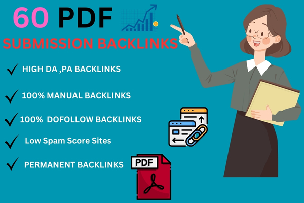I will boost Website's SEO Sky-High with 60 Premium P...