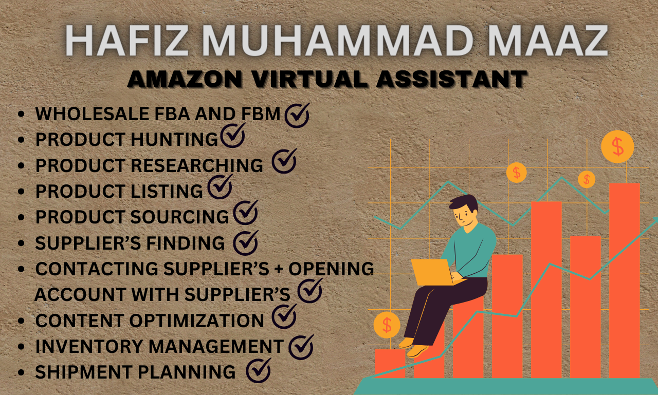 Professional Amazon Virtual Assistant - Boost Your Sa...
