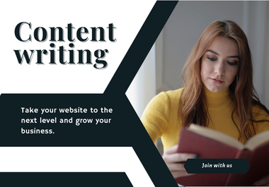 I will write 1500 words content for your website that...