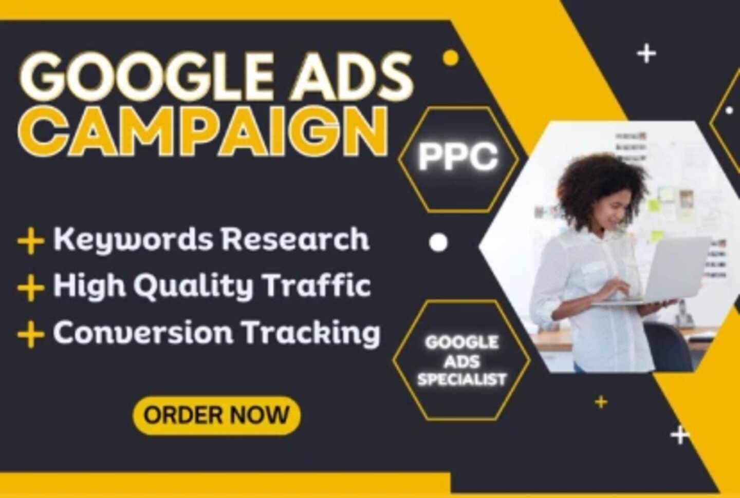 I will set, manage, and optimize your Google Ads PP...
