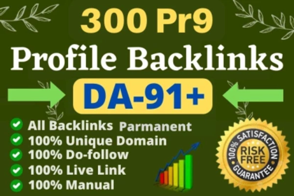 55 High Domain Authority Pr9 DA 91+ Dofollow SEO Prof...
