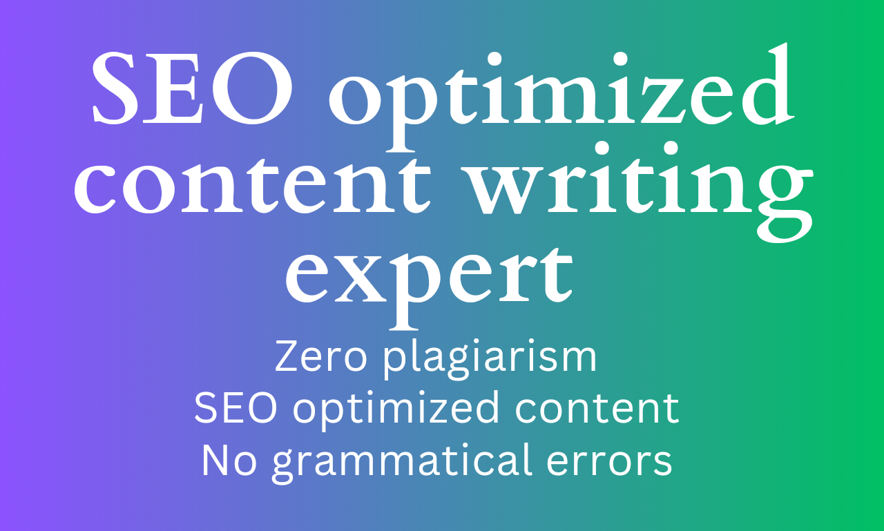 I will do article writing, blog writing, content wr...