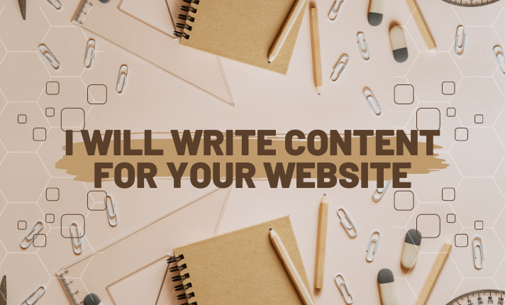 I will write engaging SEO optimized website content f...
