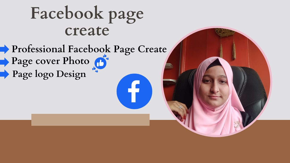 I will do Professional Facebook Page Create, Cover Ph...