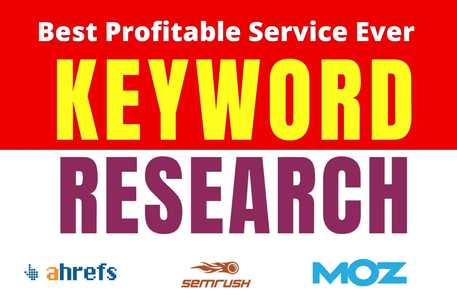 I will do advanced SEO keyword research and competito...