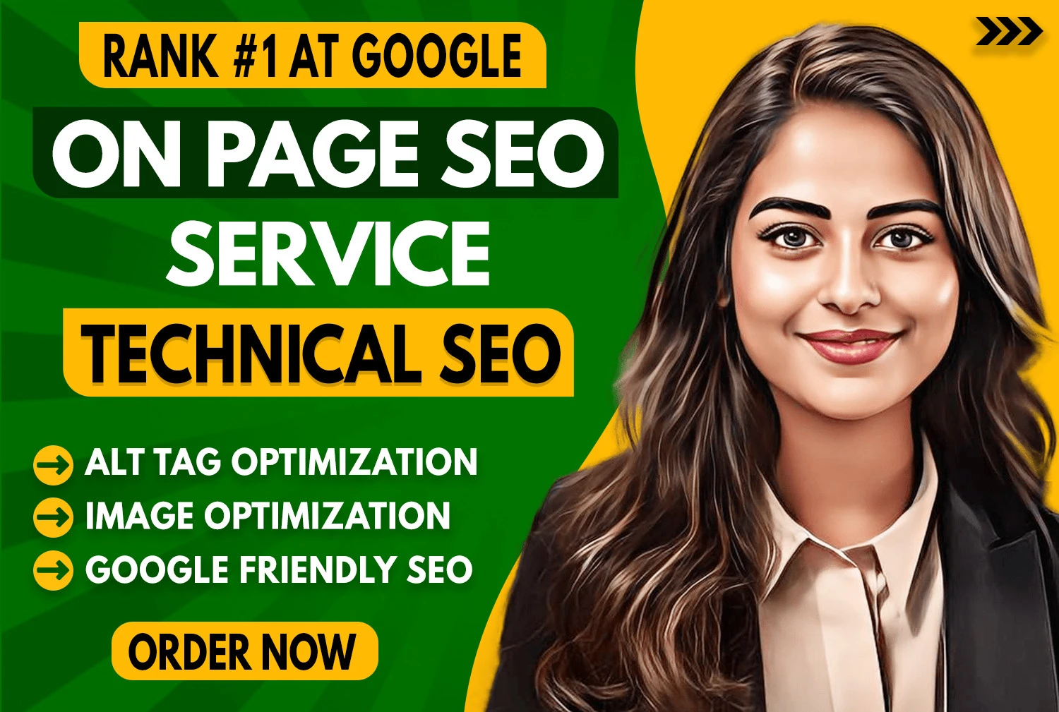 I will optimize website on page technical SEO service...