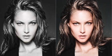 colorize black and white, repair damaged images and ...