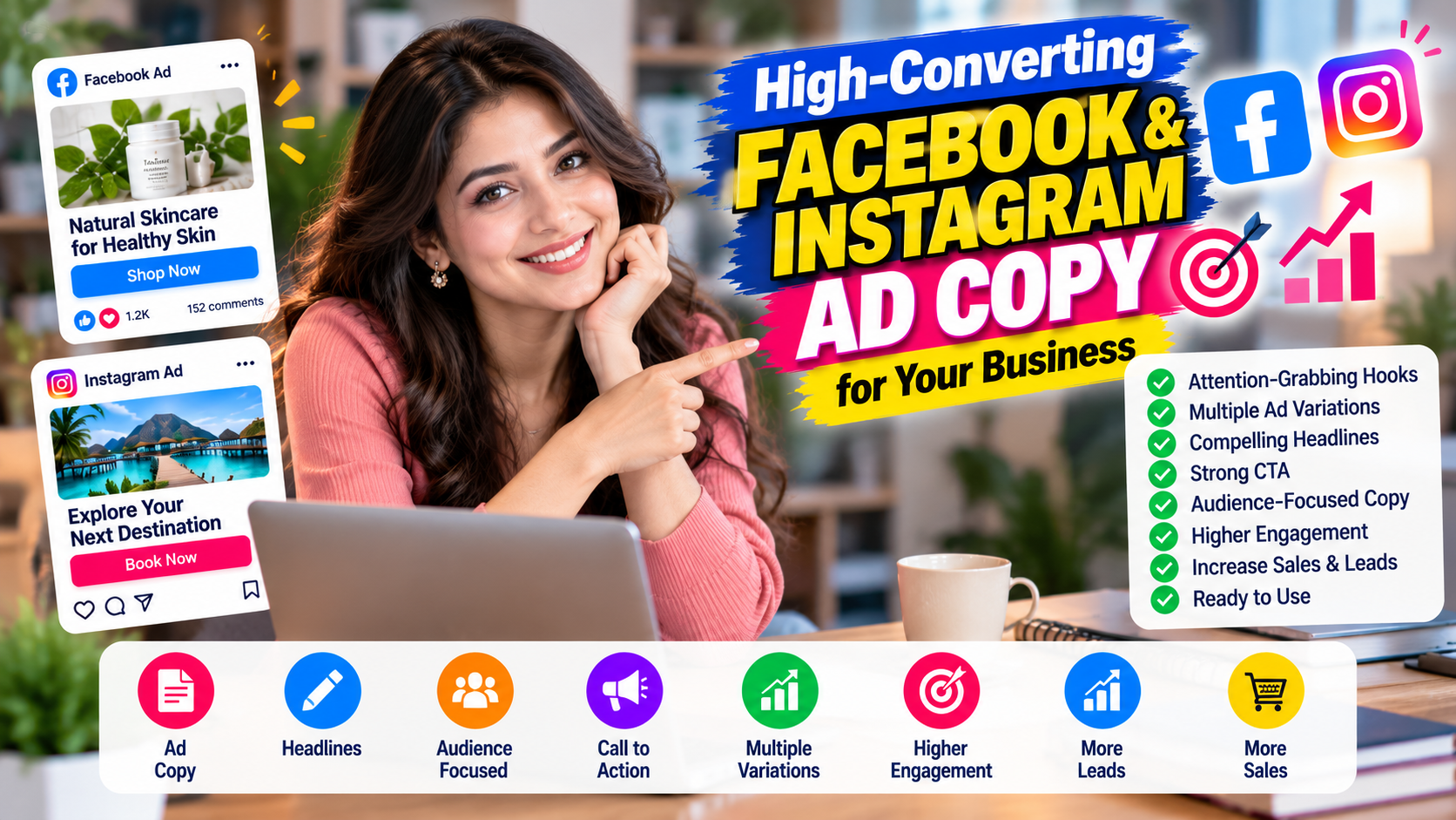 I Will Write Facebook & Instagram Ad Copy