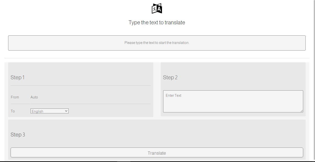 Translation free API google 1.0.0