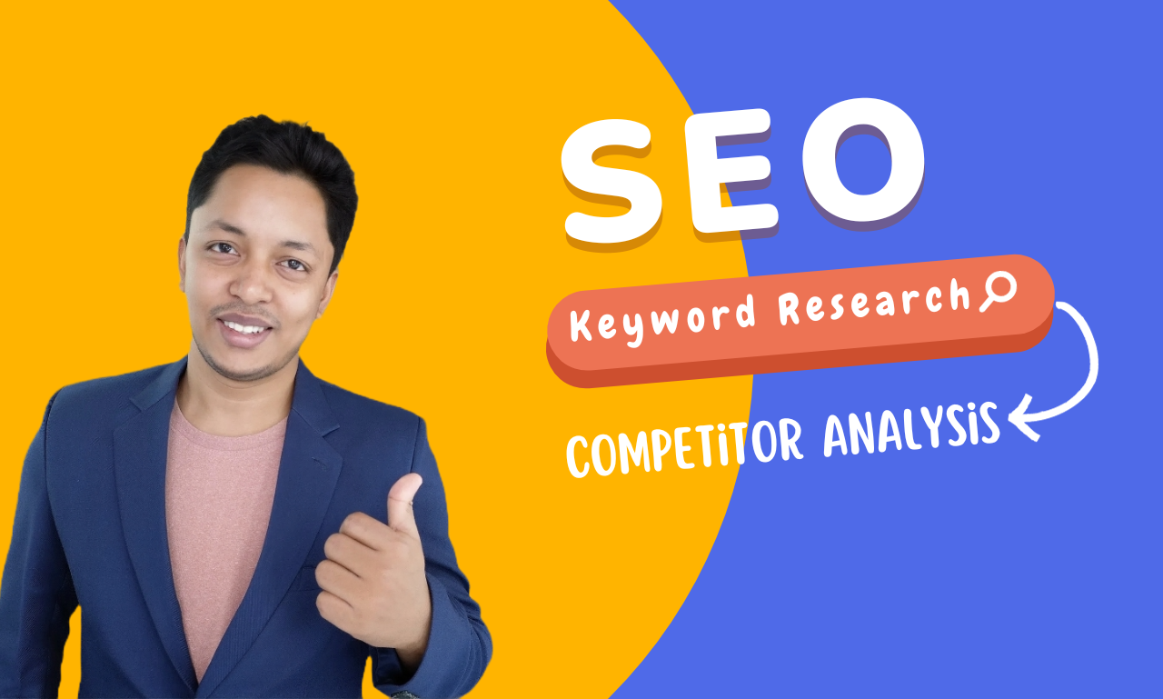 I will do SEO friendly keyword research and competito...